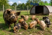 KuneKune Pigs
