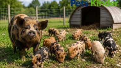 KuneKune Pigs